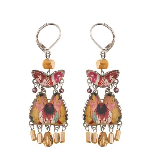Orecchini Ayala Bar Donna Sunflower Surprise in Lega metallica Cristallo R2423 - R2423
